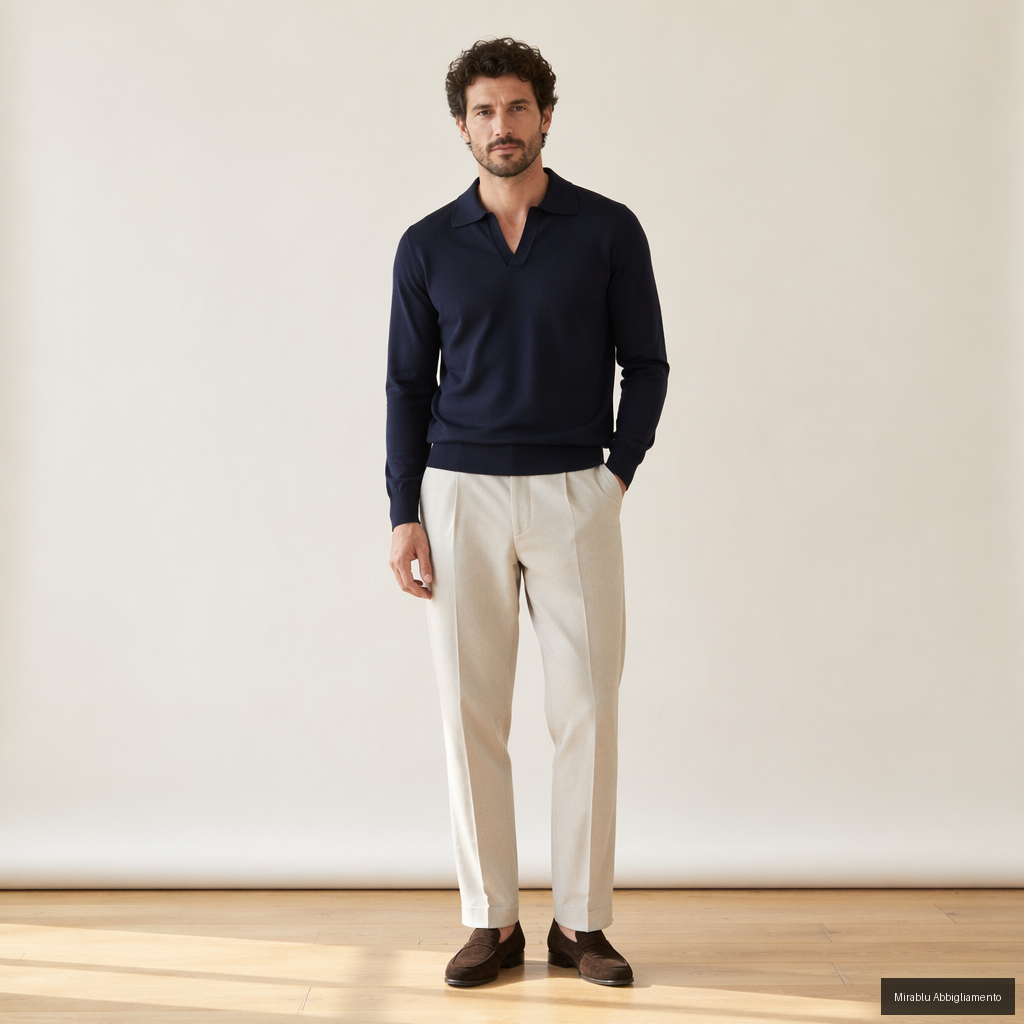 GRAN SASSO TENNIS M/L 29401_598 COL.598 - P/E 26 - AI 2