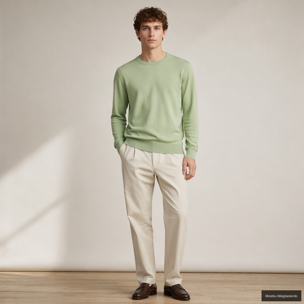 MASQ GIROCOLLO M/L M5425-1000 COL.P10025/0447 - P/E 26 - AI 1