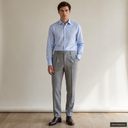 ALEA CAMICIA MANICA LUNGA GDBEN00L0_A804 COL. 31 CELESTE - P/E 26 - AI 1