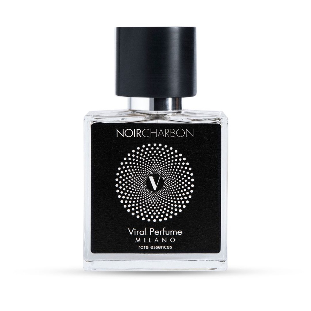 Viral iD9 Noir Charbon / Black Collection extrait de parfum 100 ml Unisex