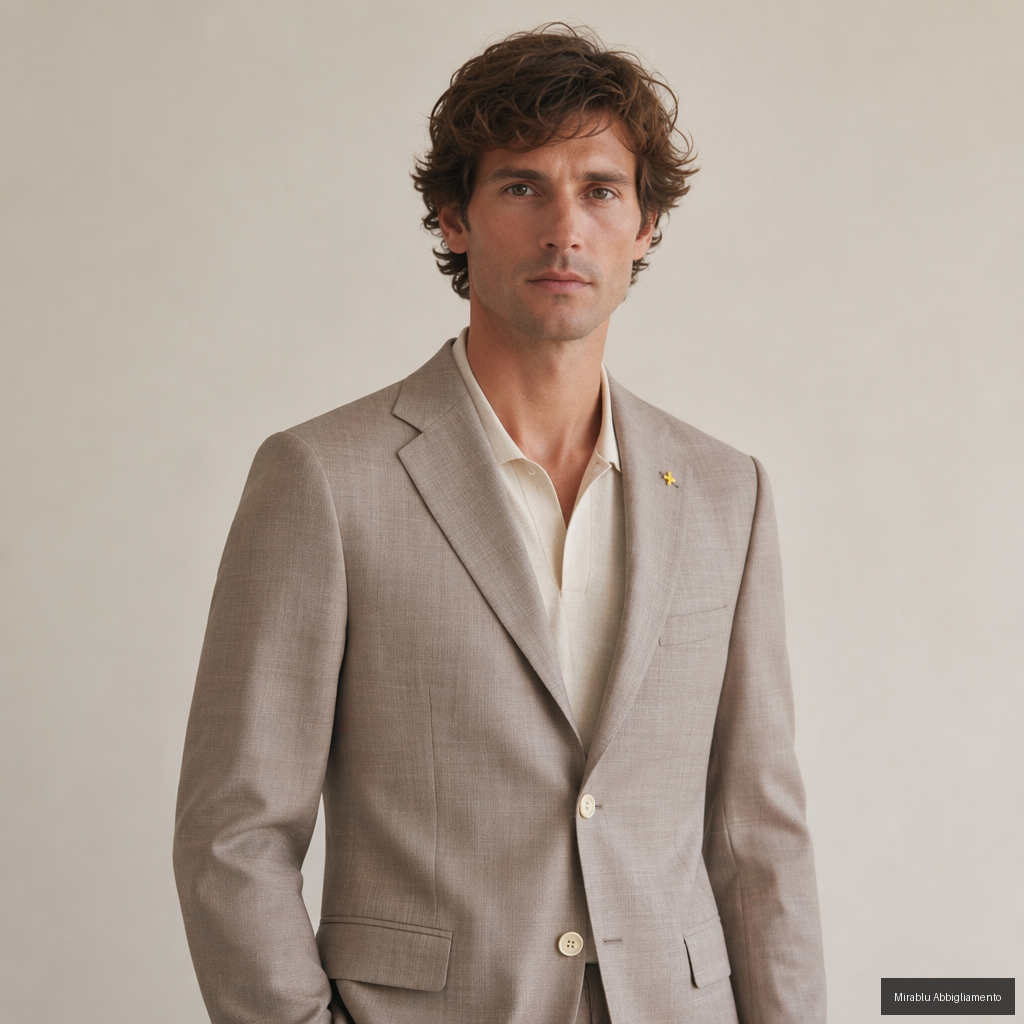 ALESSANDRO GILLES ABITO MONOPETTO A222P16205AGPE26 COL.BEIGE - P/E 26