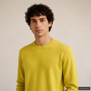 MASQ GIROCOLLO M/L M5425-1000 COL. GIALLO P10025/0285 - P/E 26
