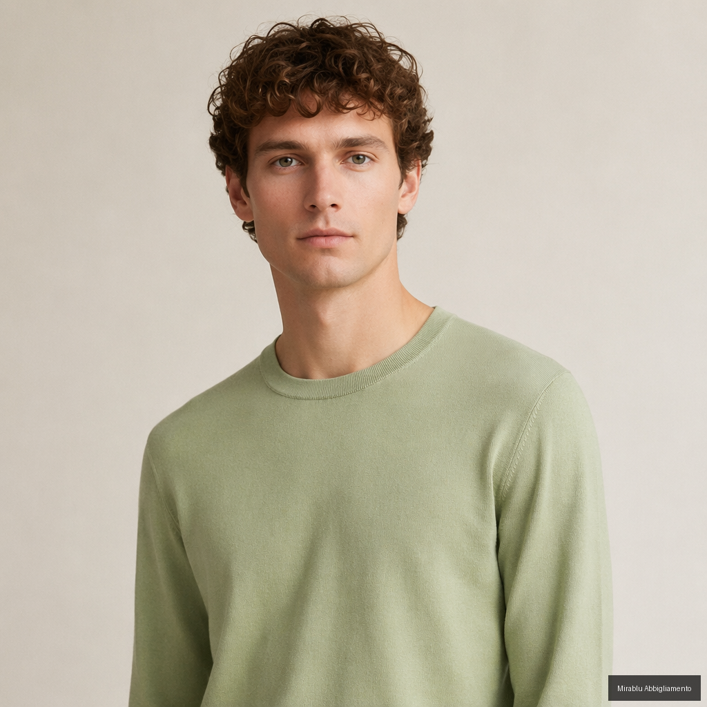 MASQ GIROCOLLO M/L M5425-1000 COL. VERDE P10025/0447 - P/E 26
