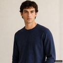 MASQ GIROCOLLO M/L M5425-1034 COL. BLU NOTTE L10425/0650 - P/E 26