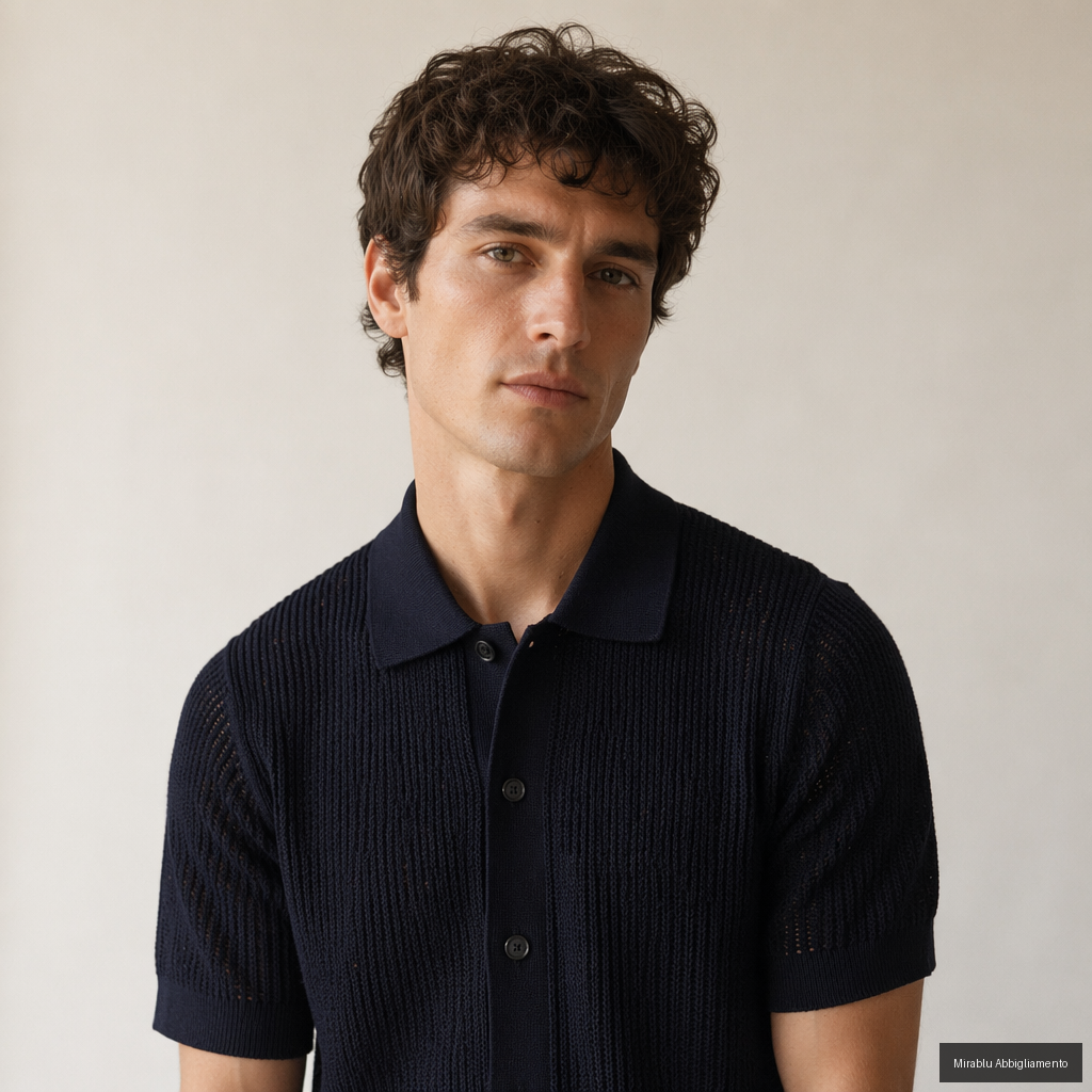 MASQ CAMICIA M/C M5426-9027 COL.P51026/0650 - P/E 26