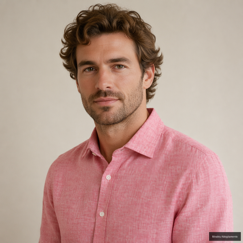 ALEA CAMICIA STDIR00LW_1640 COL. ROSA - P/E 26