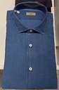 ALEA CAMICIA MANICA LUNGA STBEN53LS_1572 COL. DENIM CHAMBRAY - P/E 26