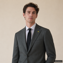 ALESSANDRO GILLES ABITO A700P16206AG00SS_PZ COL. GRIGIO SCURO - P/E 26