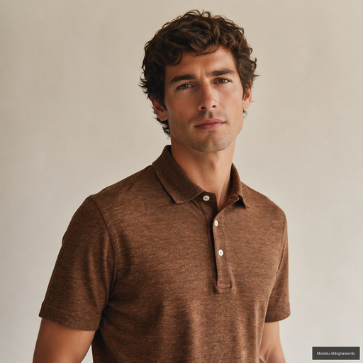 GRAN SASSO POLO M/M 78600_168 COL.168 - P/E 26